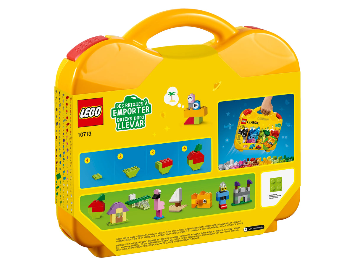 LEGO Classic Maletín Creativo 10713