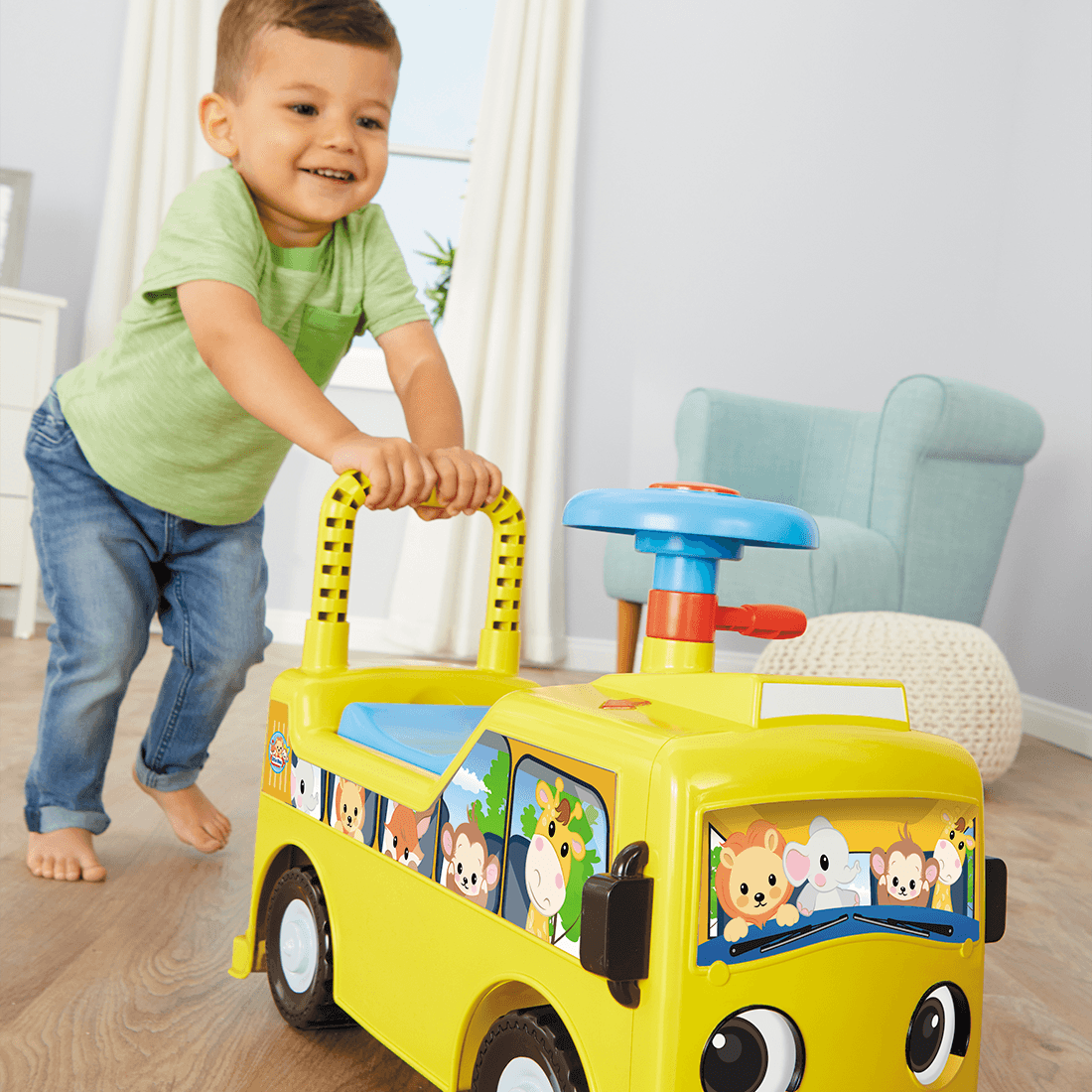 Montable Cozy Scoot Bus - Little Tikes