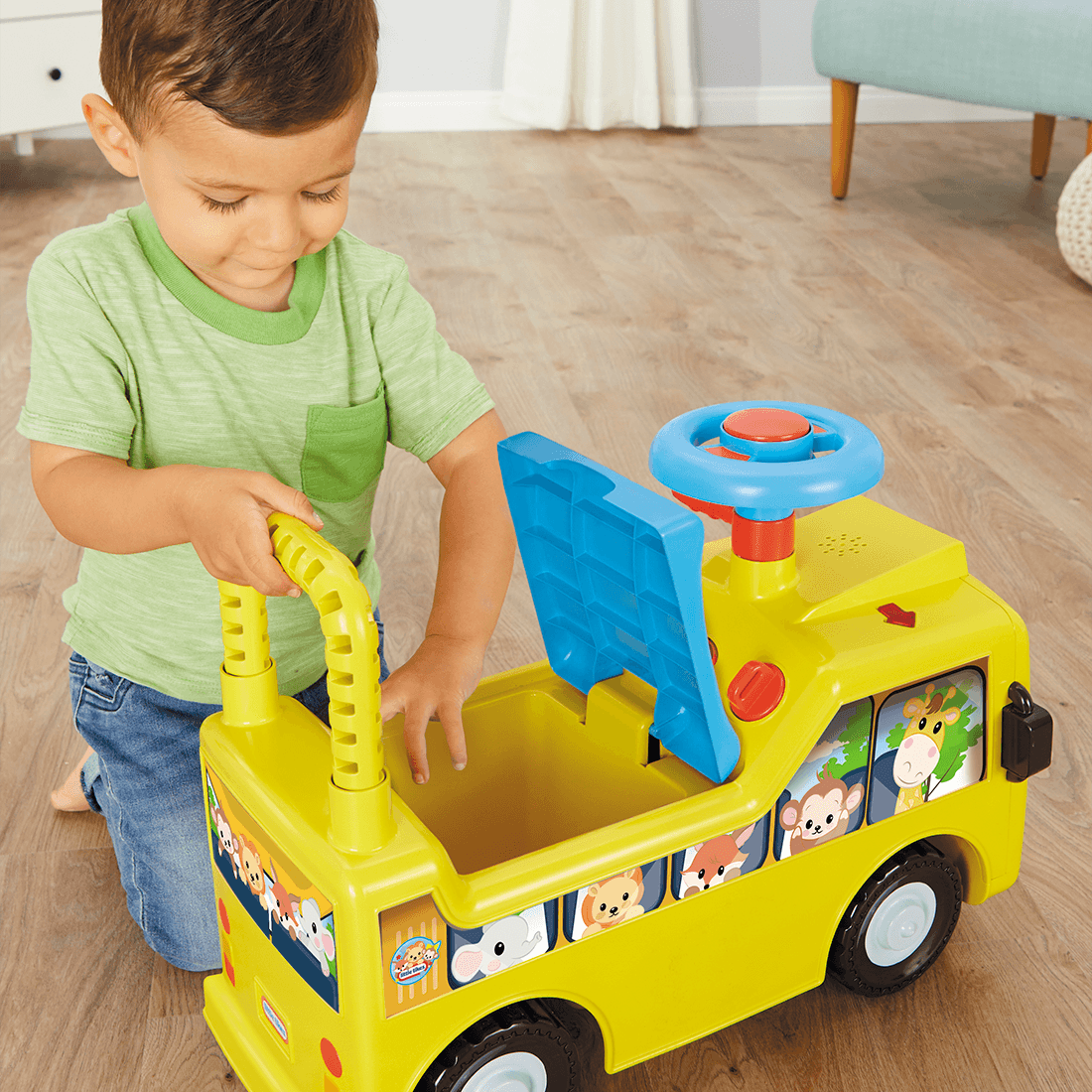 Montable Cozy Scoot Bus - Little Tikes