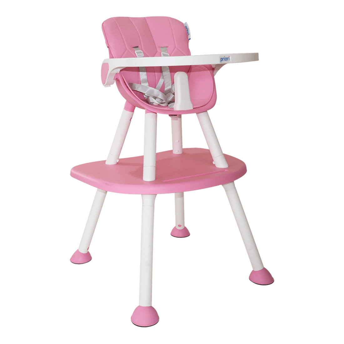 Silla Comedor para Bebé Tango Escritorio Rosa - Priori