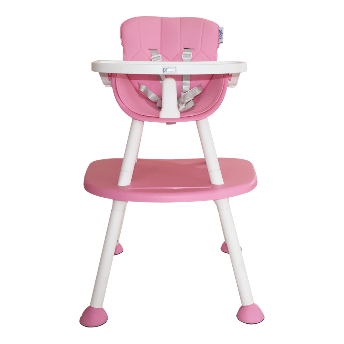Silla Comedor para Bebé Tango Escritorio Rosa - Priori