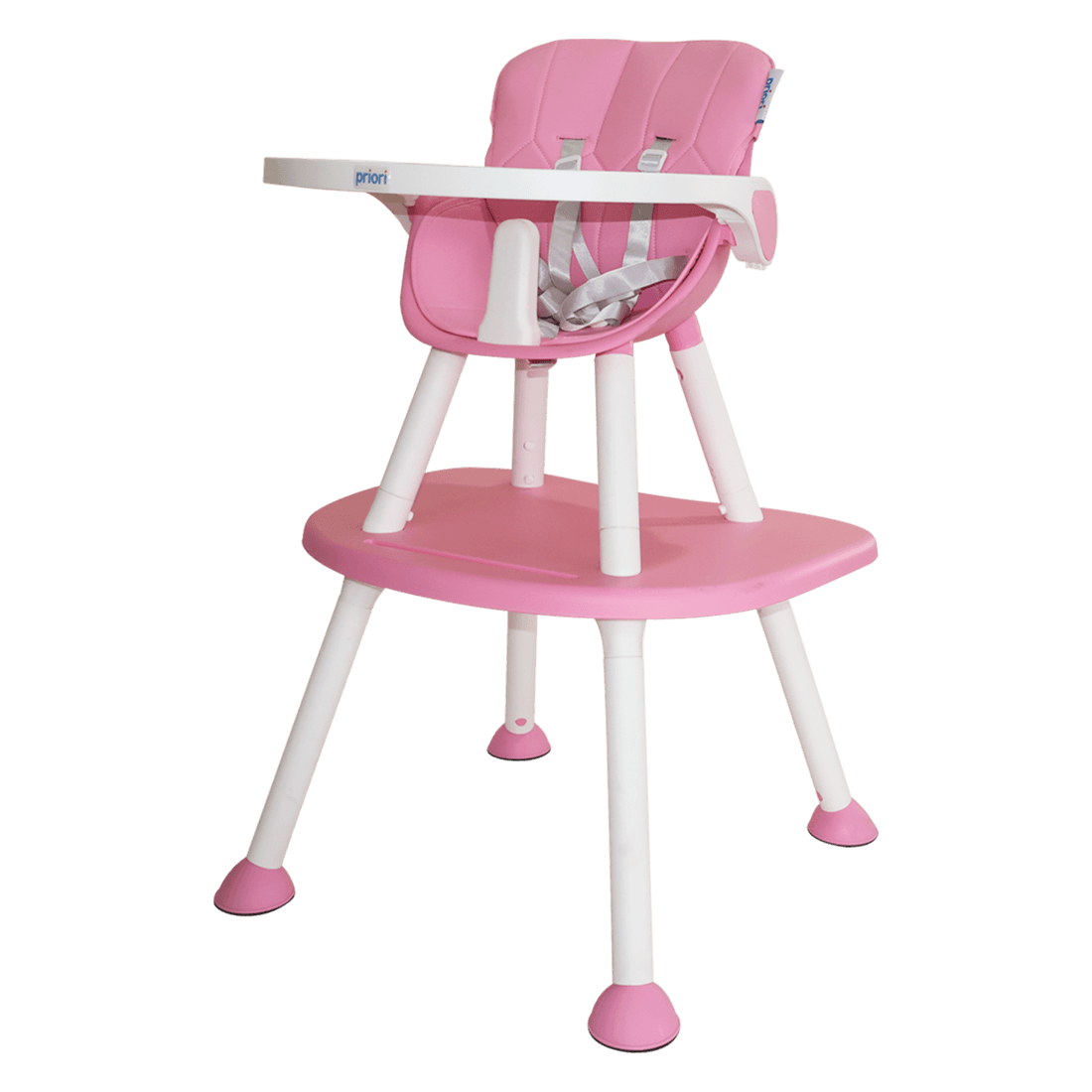 Silla Comedor para Bebé Tango Escritorio Rosa - Priori