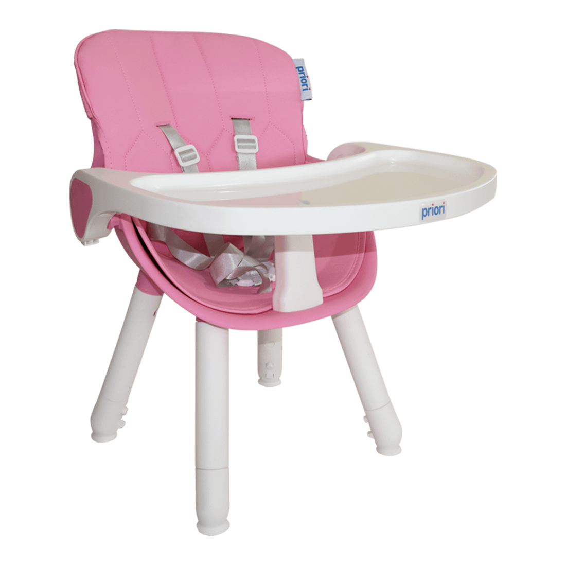 Silla Comedor para Bebé Tango Escritorio Rosa - Priori