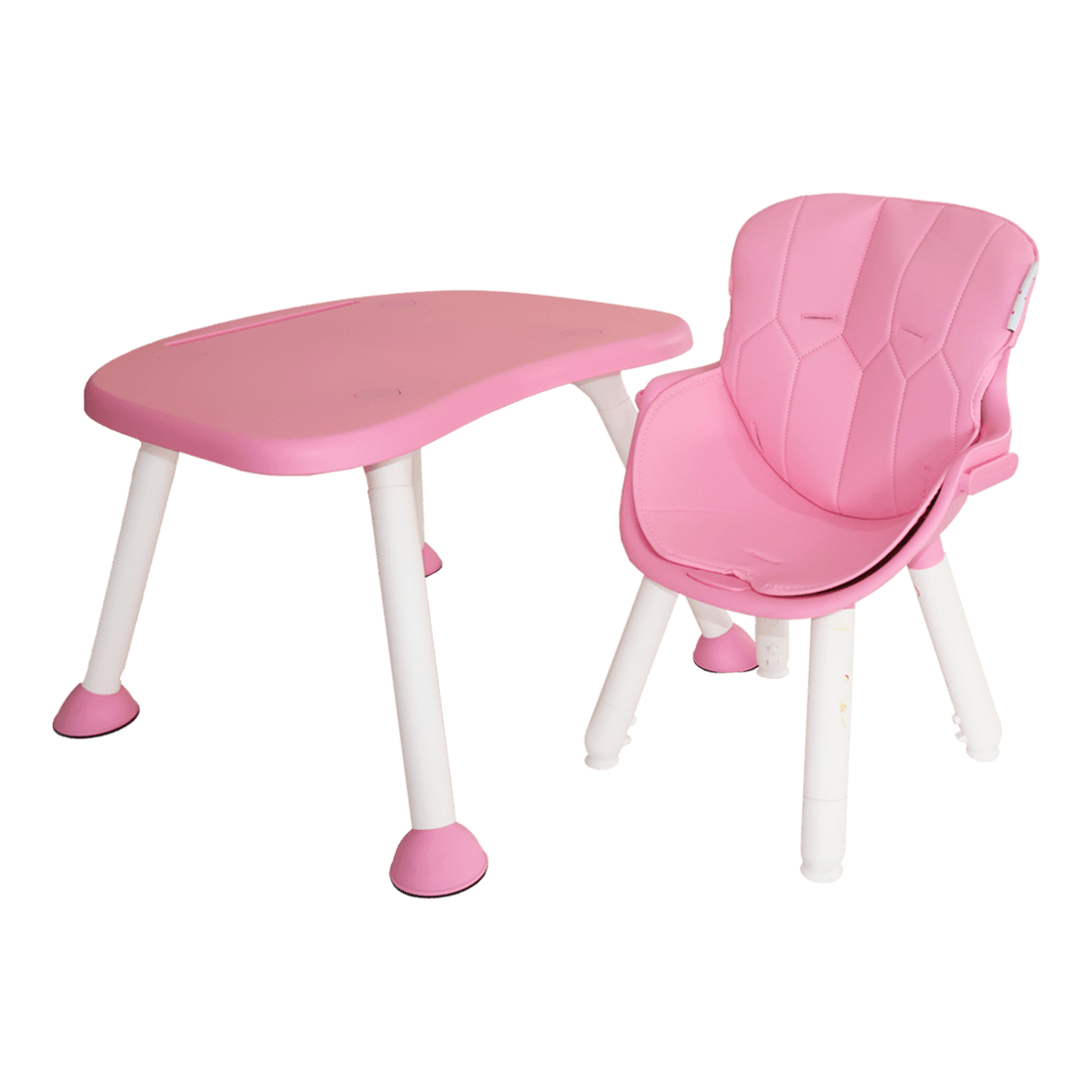 Silla Comedor para Bebé Tango Escritorio Rosa - Priori