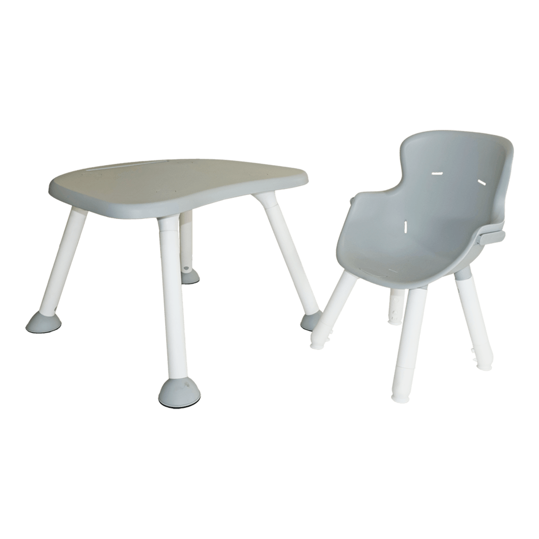 Silla Comedor para Bebé Tango Escritorio Gris - Priori