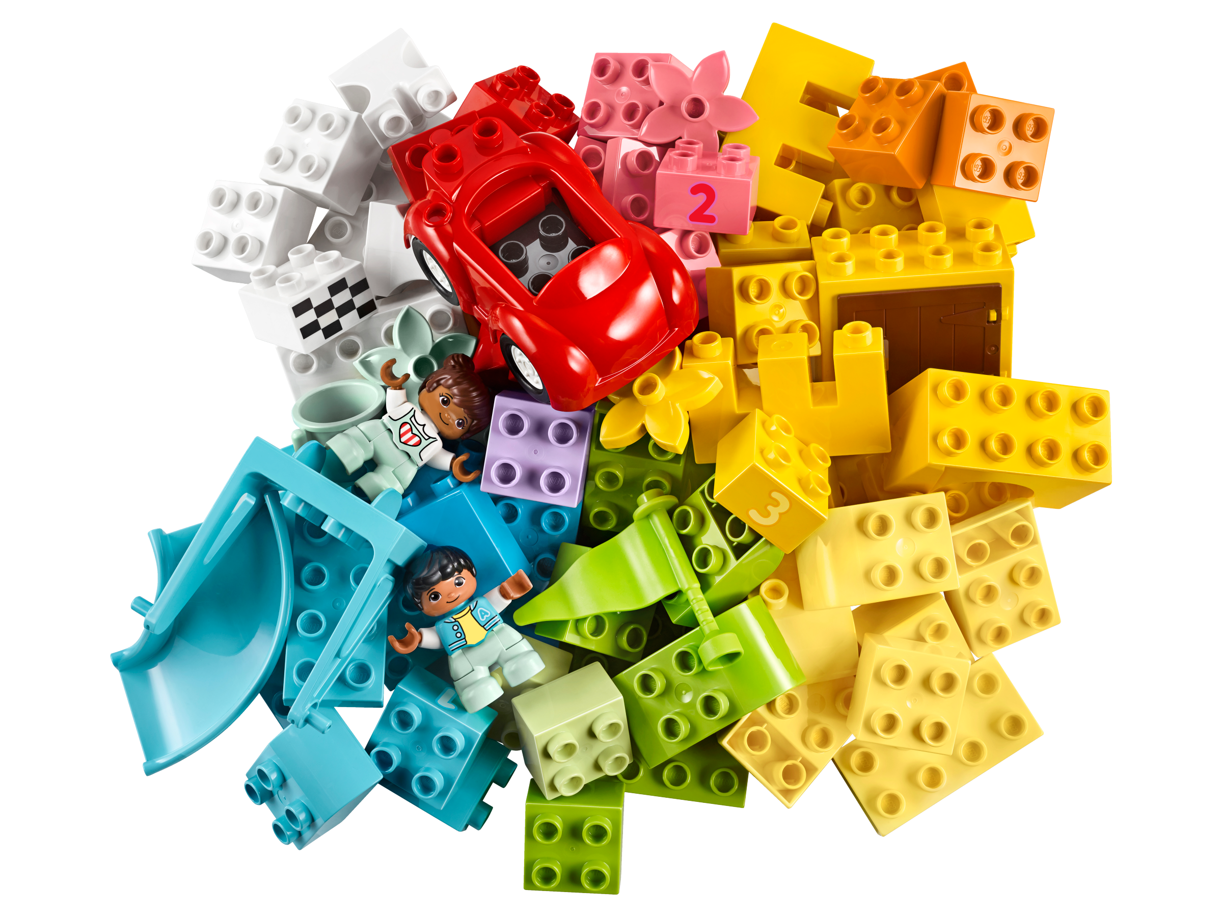 LEGO DUPLO Caja de Ladrillos Deluxe 10914