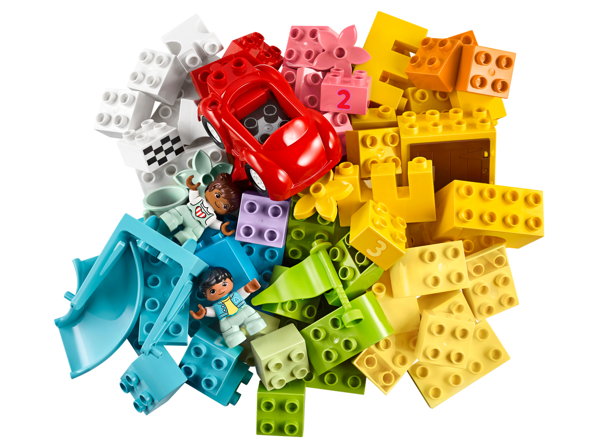 LEGO DUPLO Caja de Ladrillos Deluxe 10914