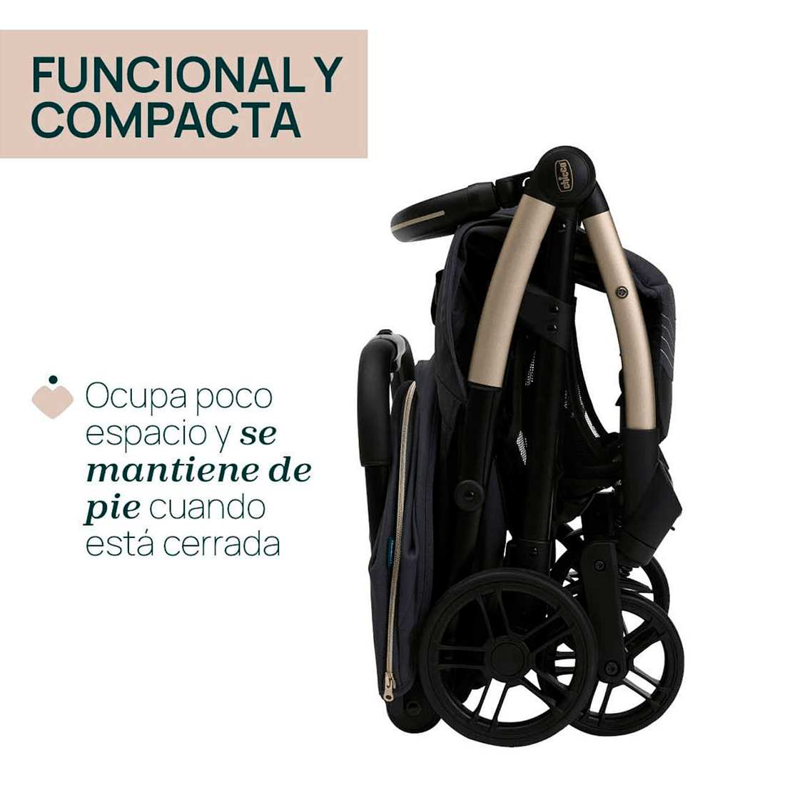 Coche para Bebé Goody Xplus Stroller Dark Shadow - Chicco