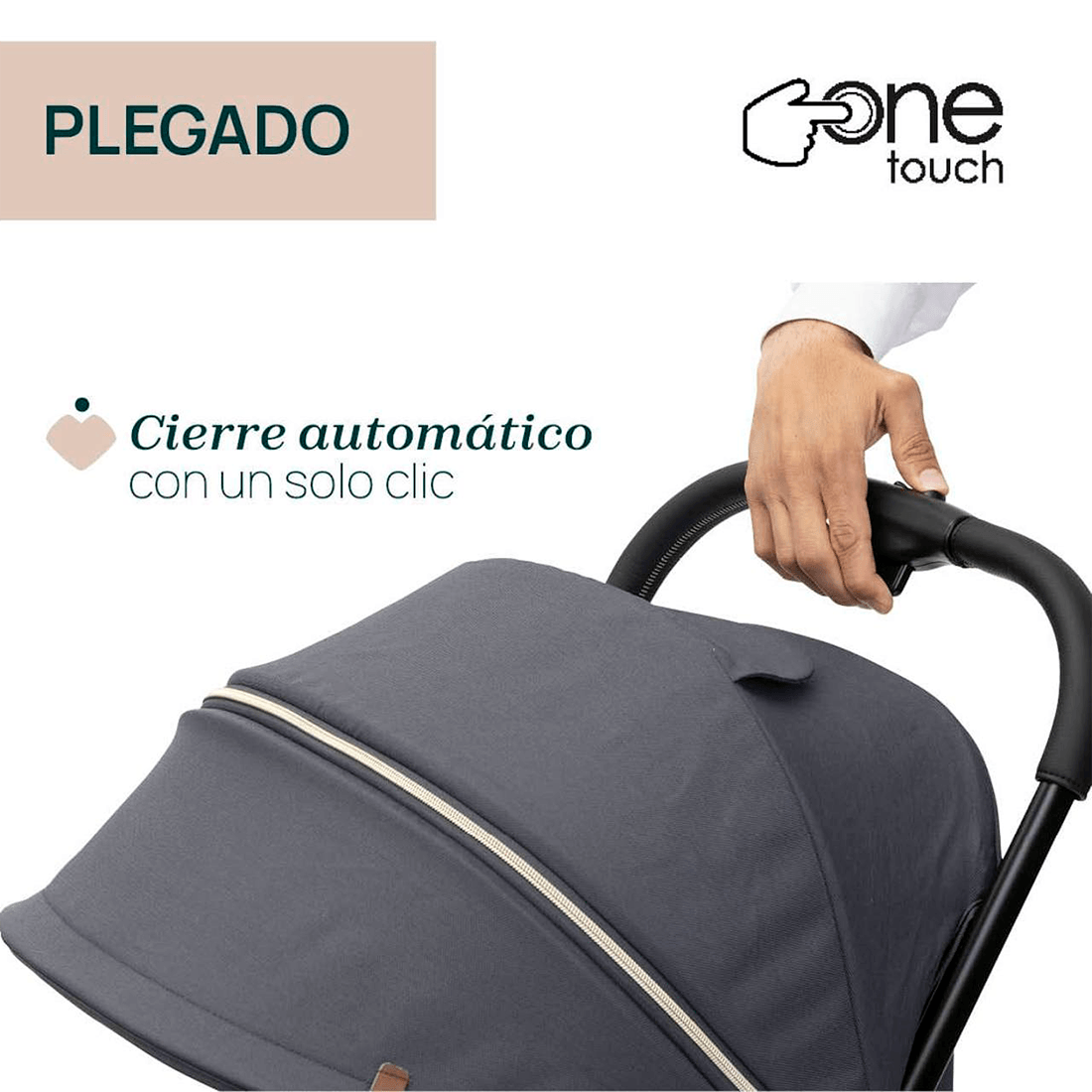 Coche para Bebé Goody Xplus Stroller Dark Shadow - Chicco