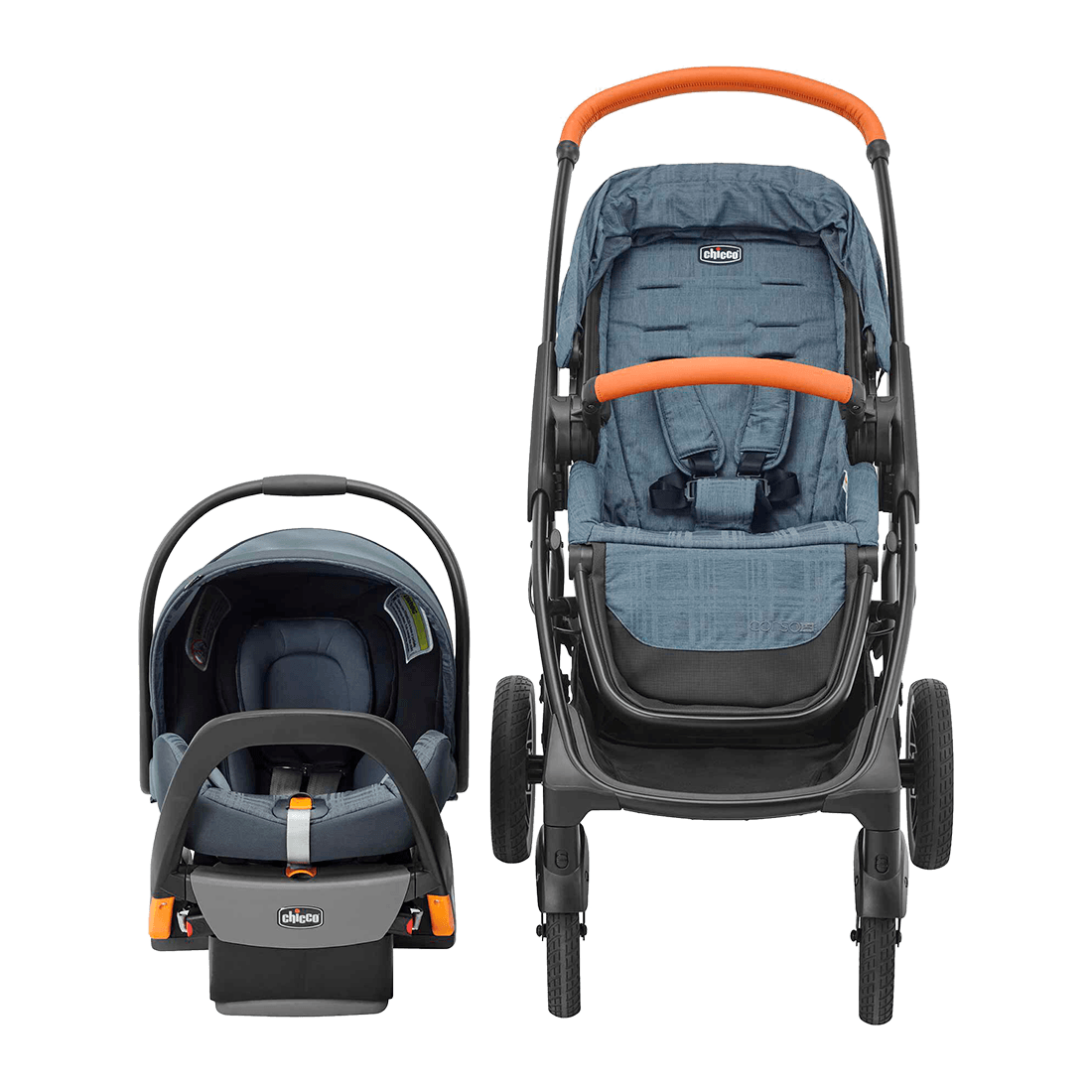 Coche para Bebé Corso Travel System Hapton - Chicco
