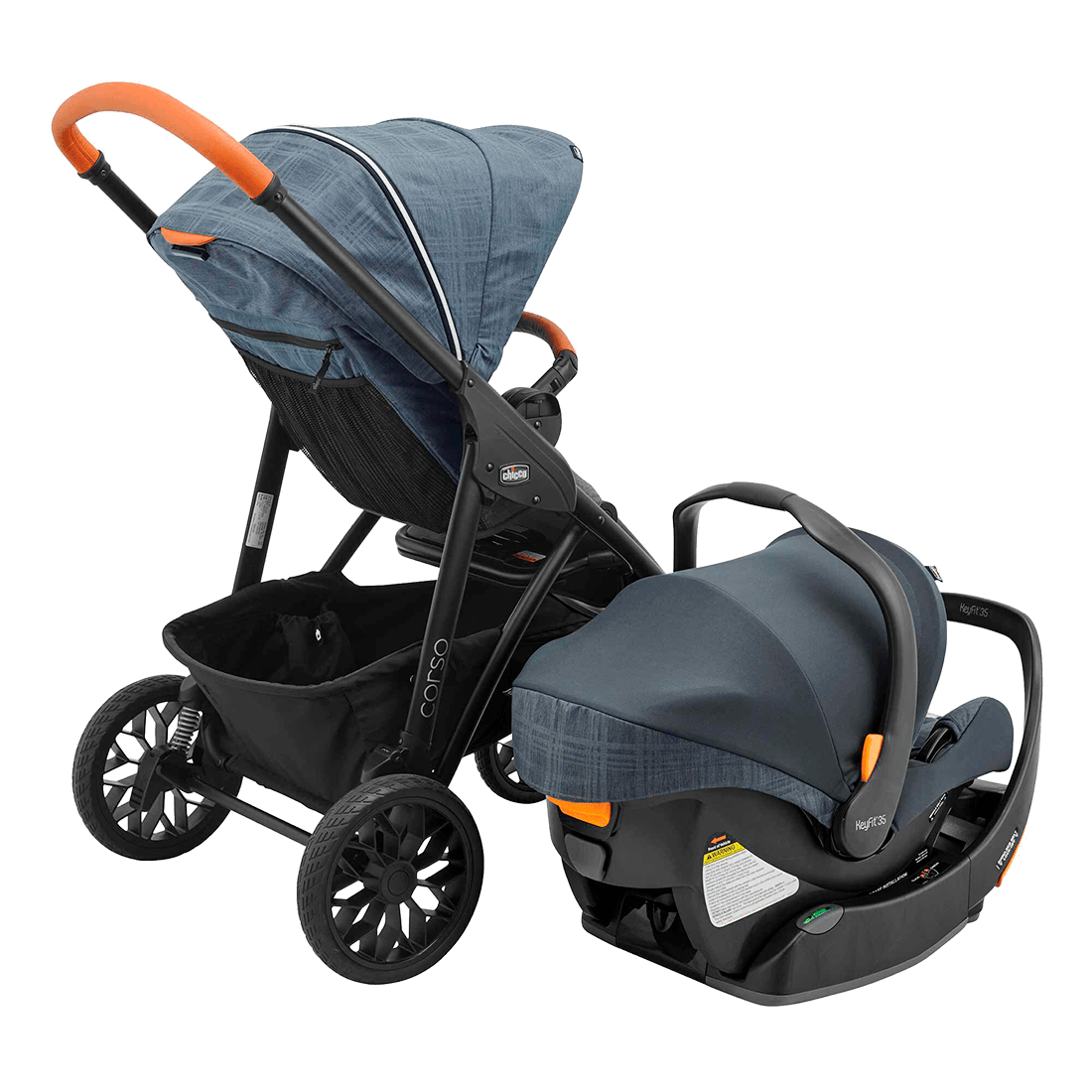 Coche para Bebé Corso Travel System Hapton - Chicco