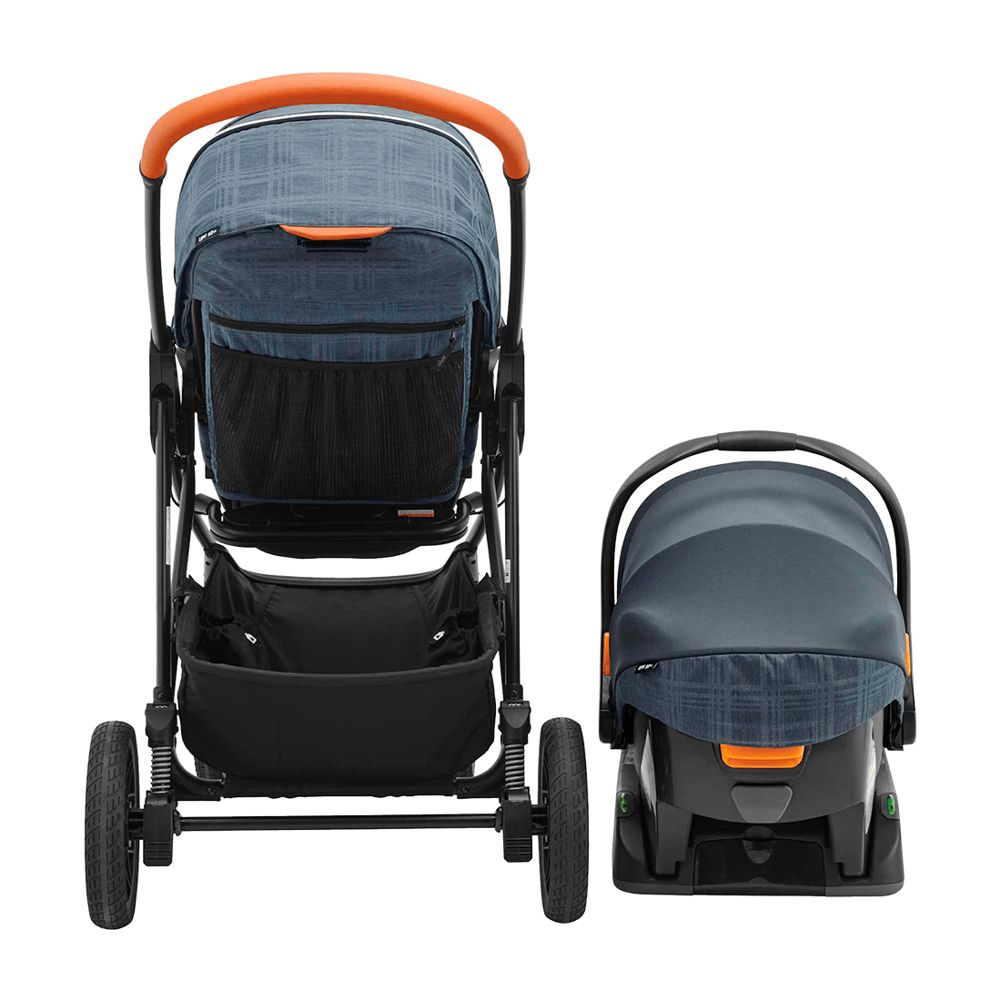 Coche para Bebé Corso Travel System Hapton - Chicco