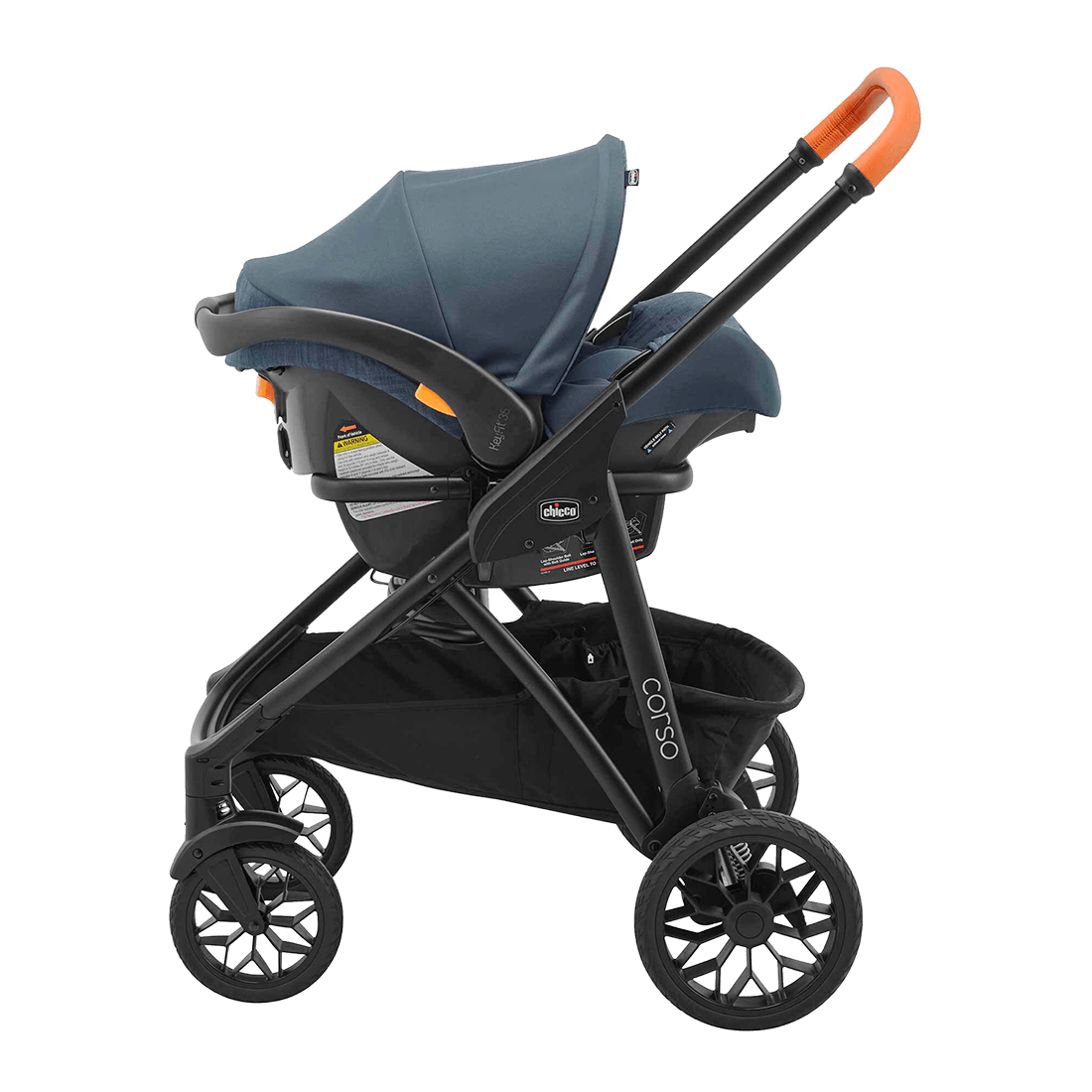Coche para Bebé Corso Travel System Hapton - Chicco