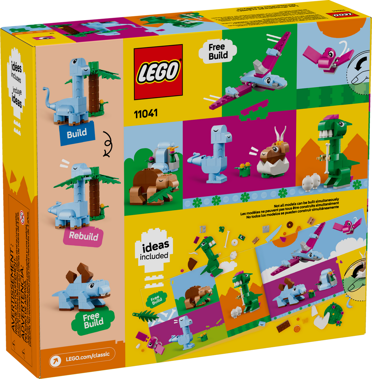 LEGO Classic Dinosaurios Creativos 11041