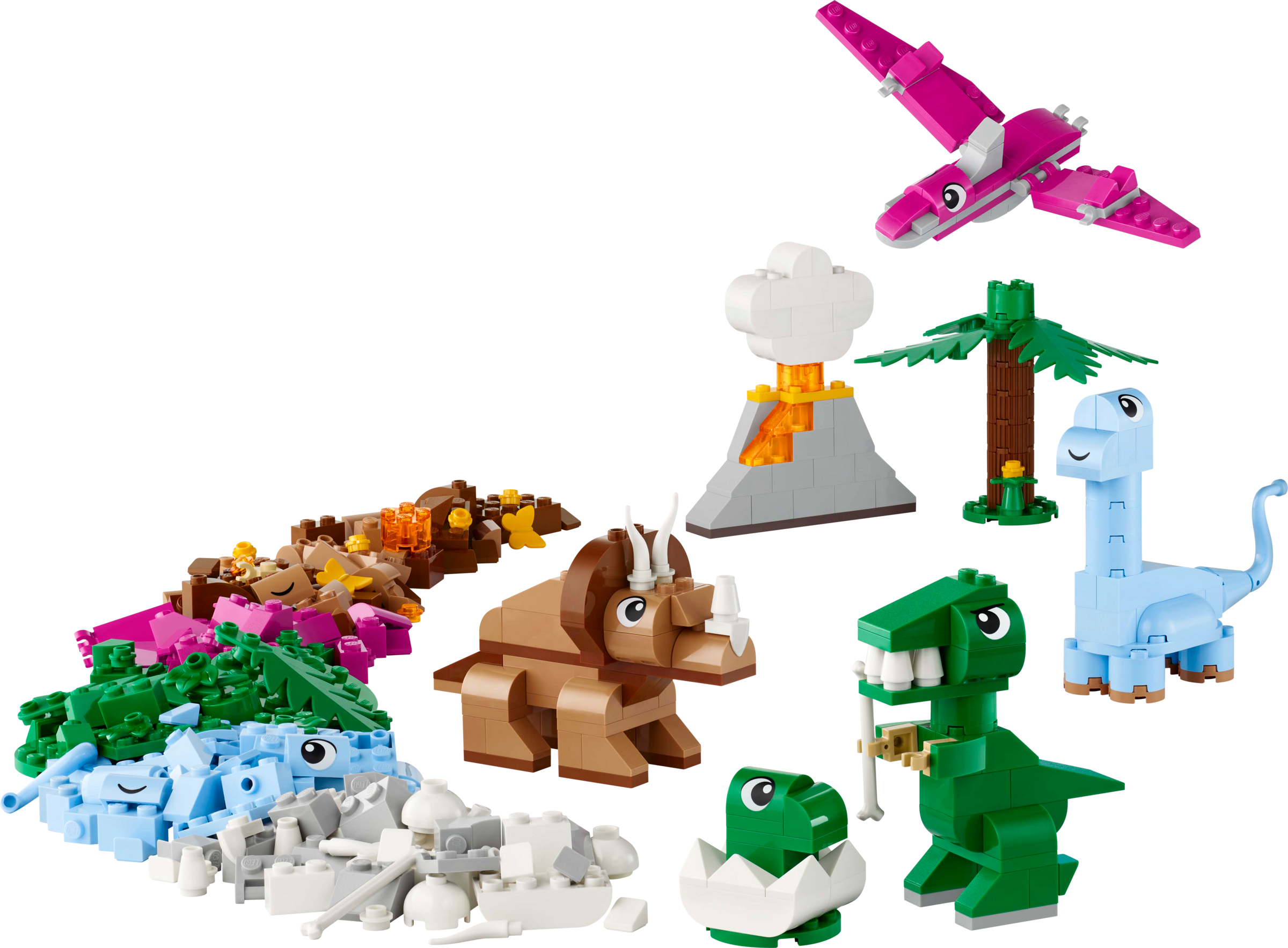 LEGO Classic Dinosaurios Creativos 11041