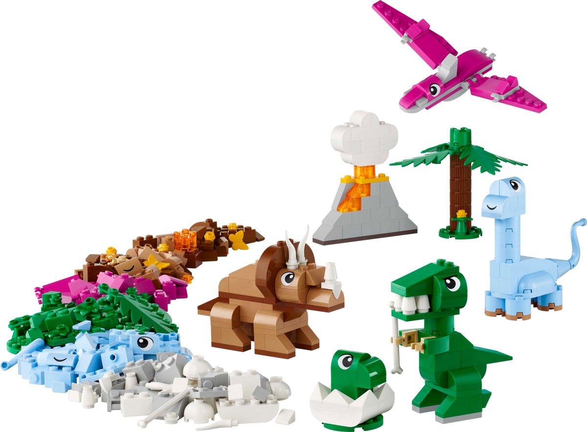 LEGO Classic Dinosaurios Creativos 11041