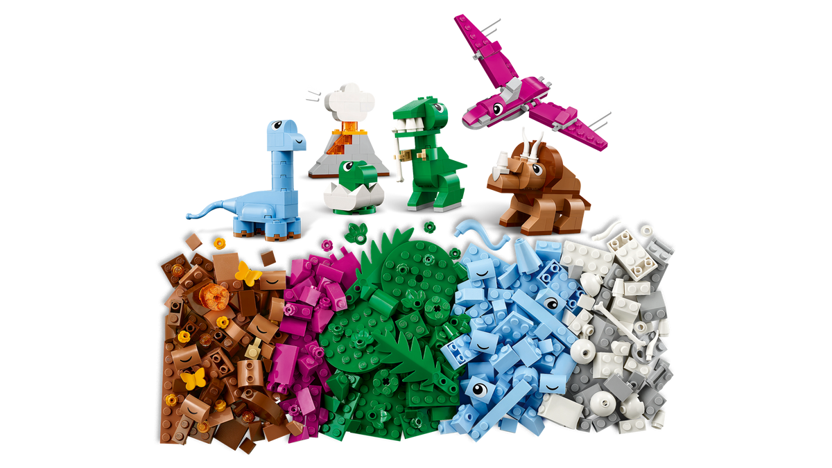 LEGO Classic Dinosaurios Creativos 11041