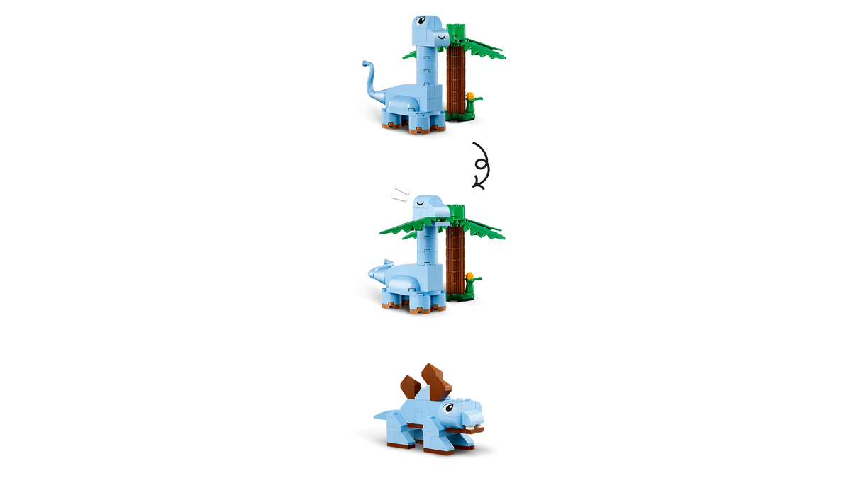 LEGO Classic Dinosaurios Creativos 11041