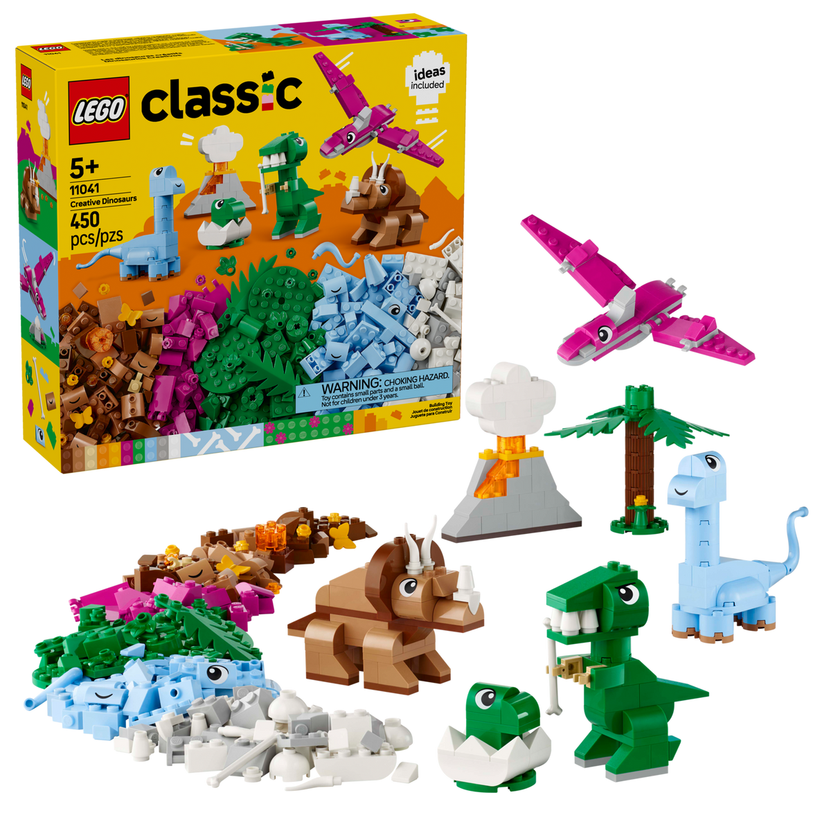 LEGO Classic Dinosaurios Creativos 11041