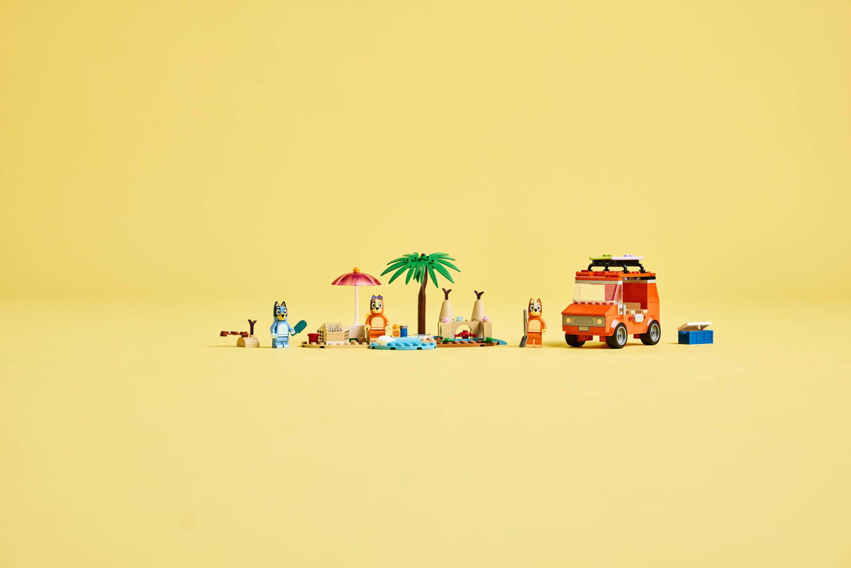 LEGO Bluey Excursión Familiar a la Playa 11202