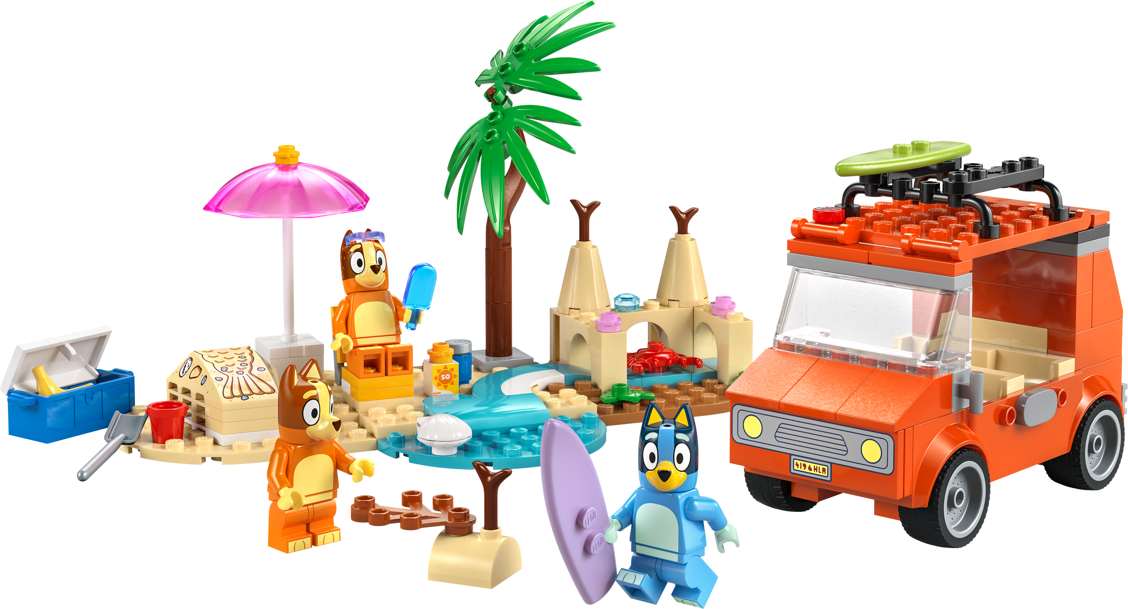 LEGO Bluey Excursión Familiar a la Playa 11202