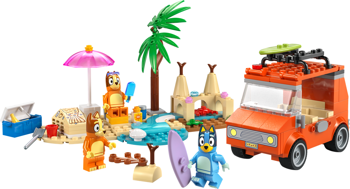 LEGO Bluey Excursión Familiar a la Playa 11202