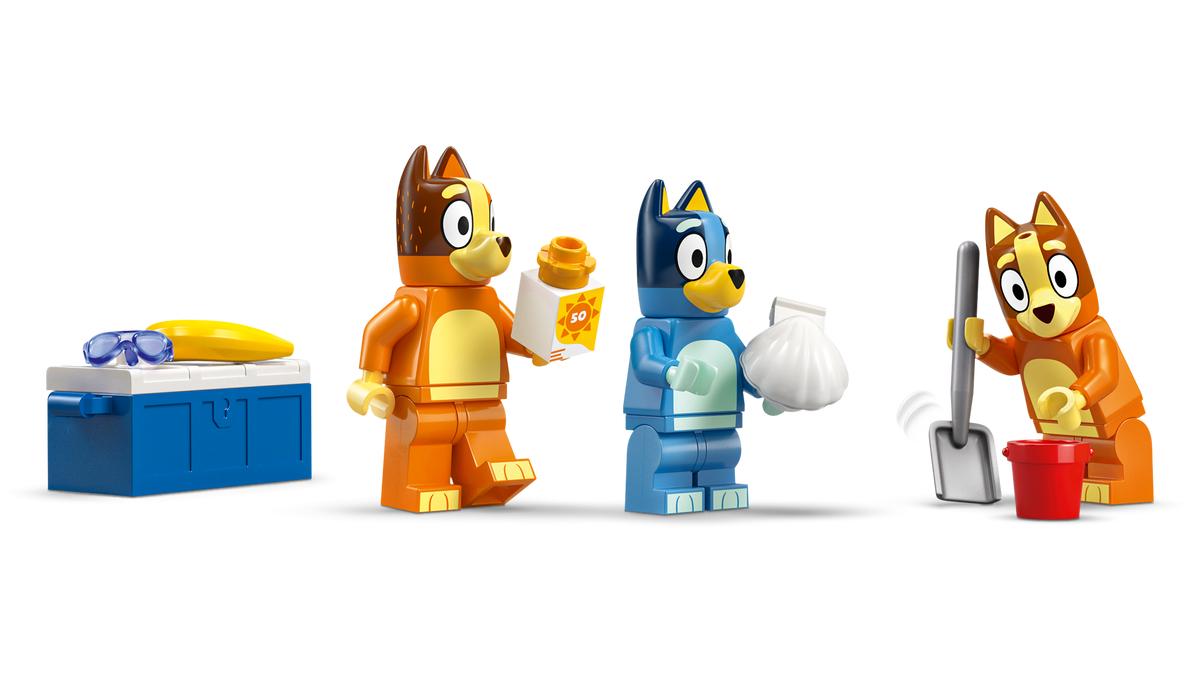 LEGO Bluey Excursión Familiar a la Playa 11202