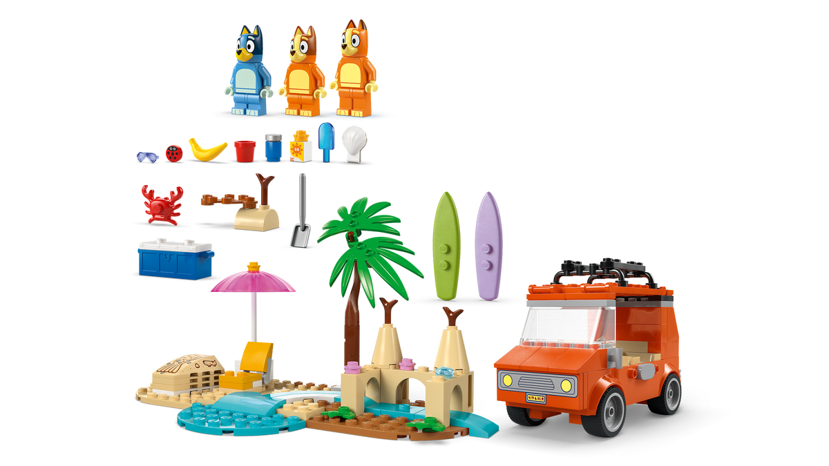 LEGO Bluey Excursión Familiar a la Playa 11202