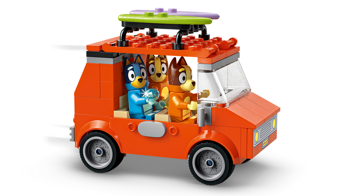 LEGO Bluey Excursión Familiar a la Playa 11202