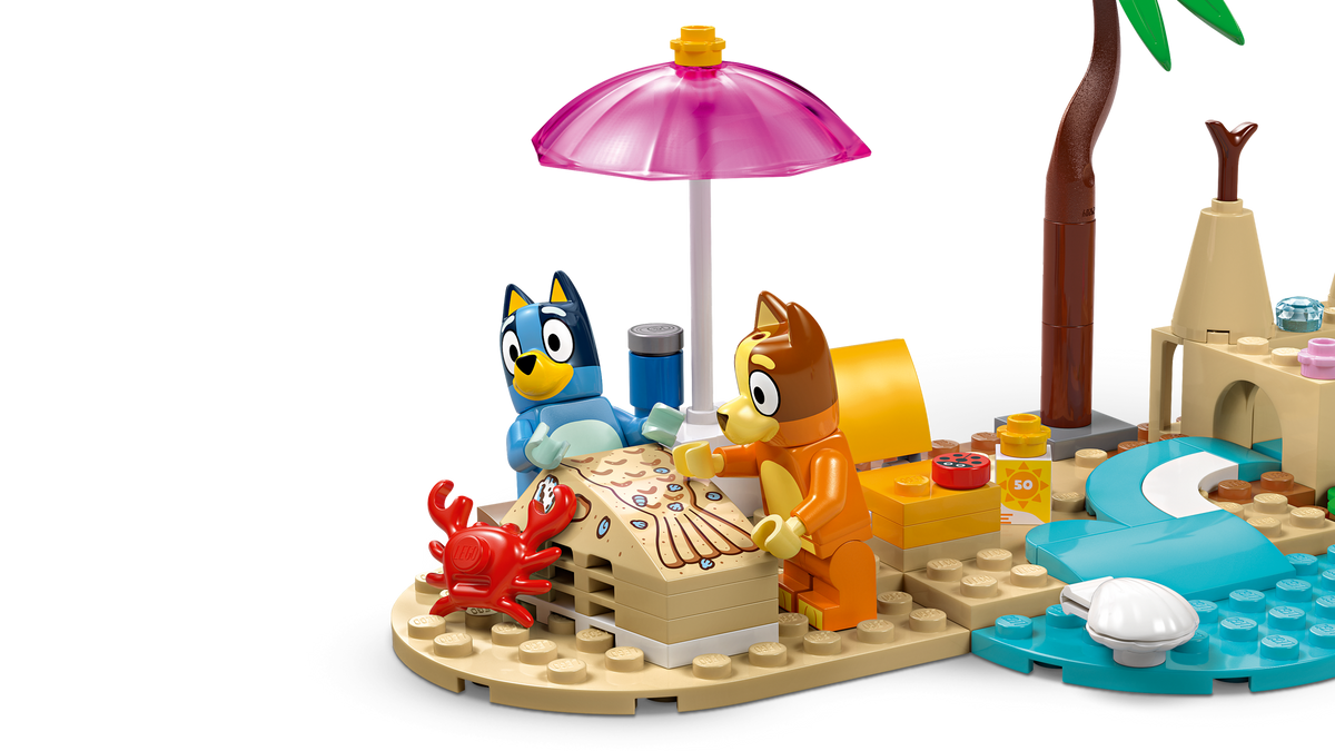 LEGO Bluey Excursión Familiar a la Playa 11202