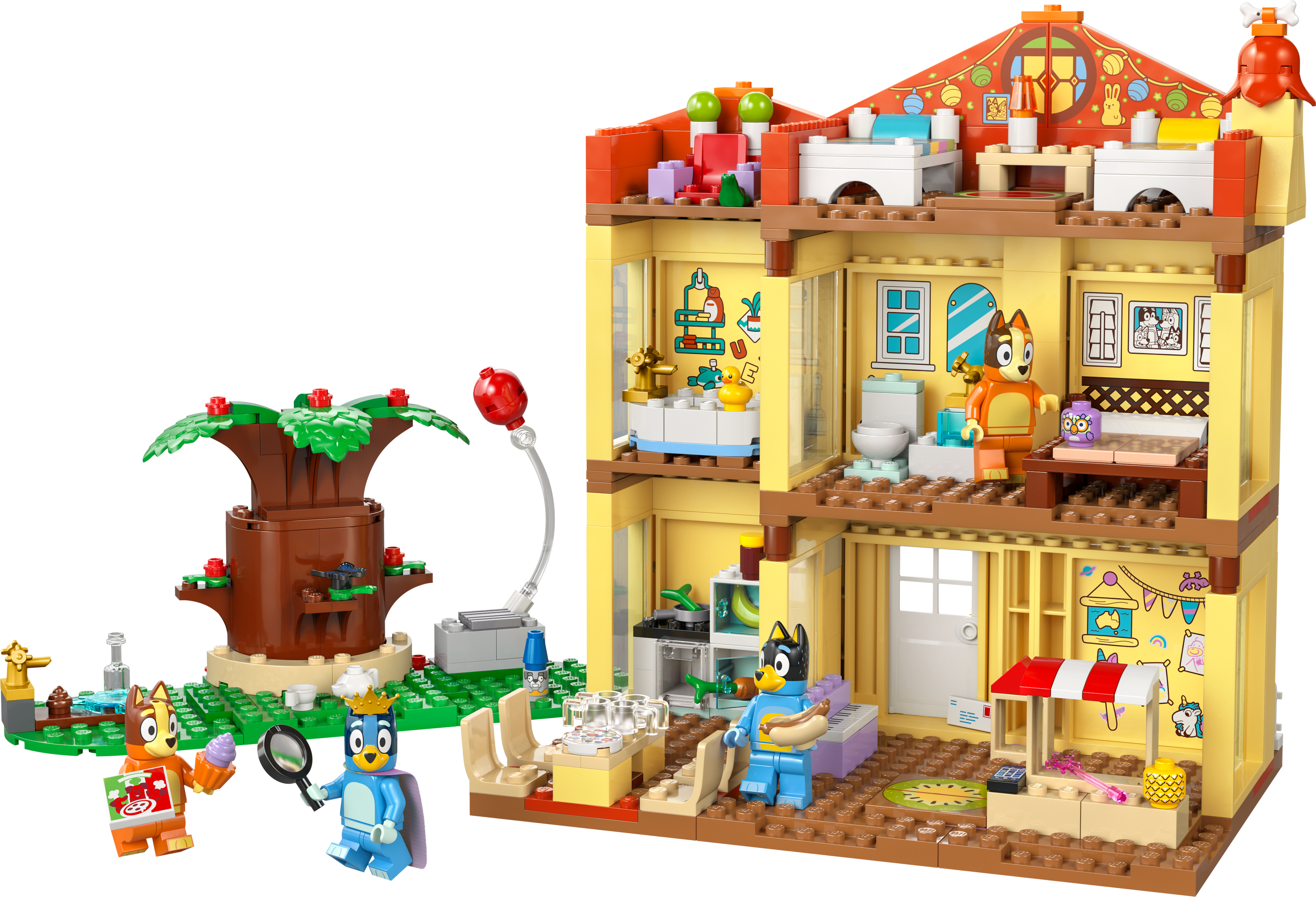 LEGO Bluey Casa Familiar de Bluey 11203