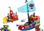 LEGO Marvel Spidey Barco Pirata del Equipo Spidey 11208