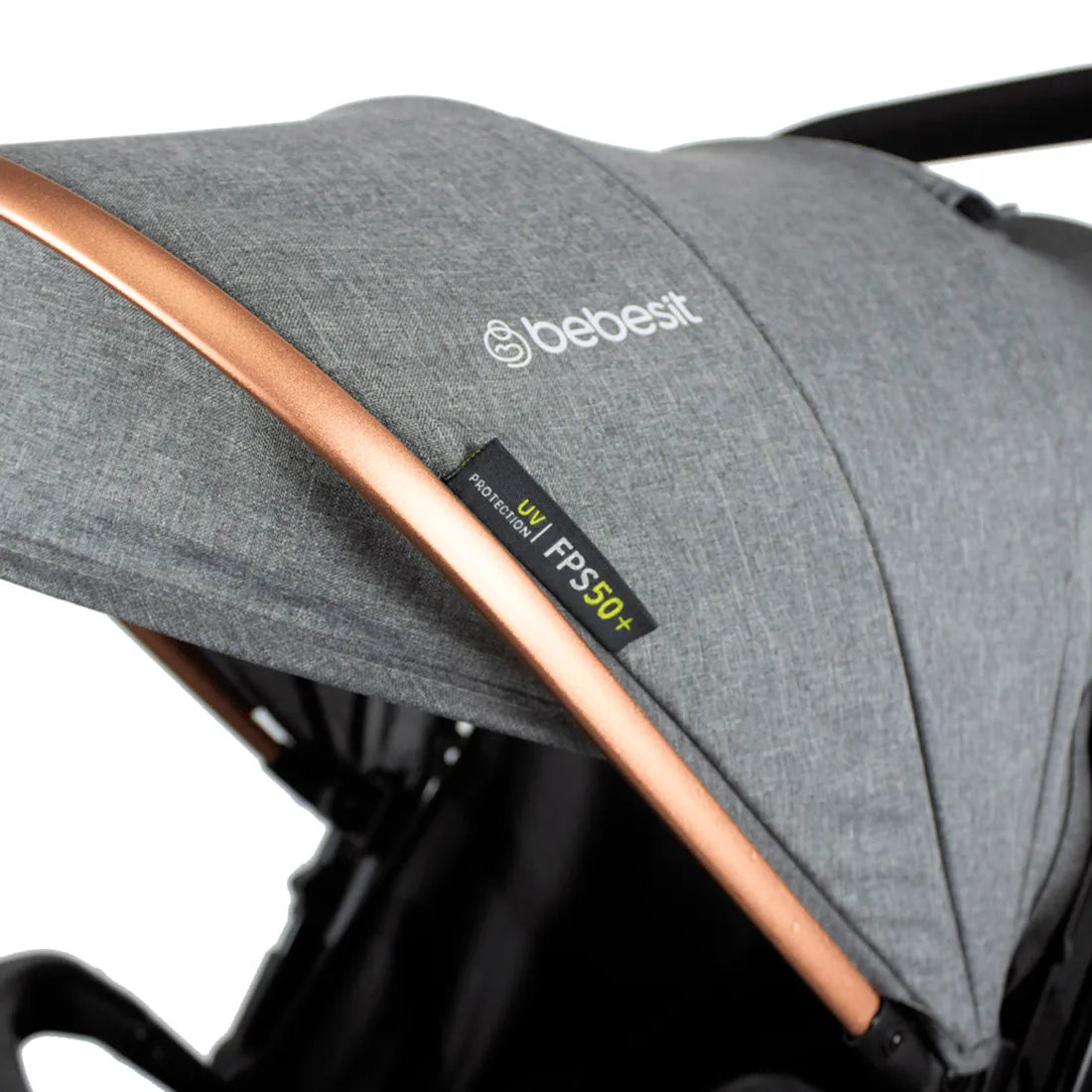Coche para Bebé Reversible City Gris - Bebesit