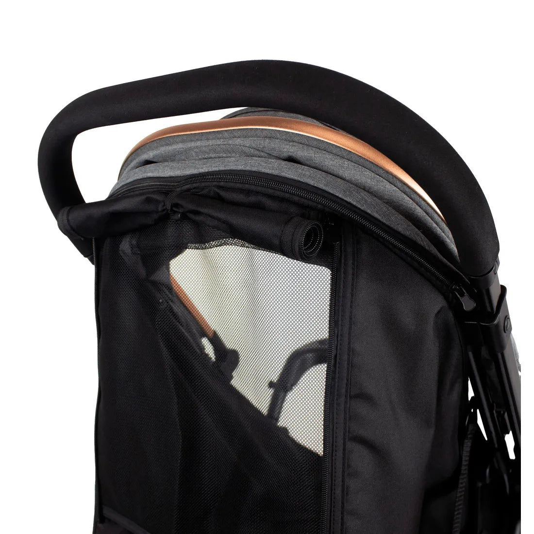Coche para Bebé Reversible City Gris - Bebesit