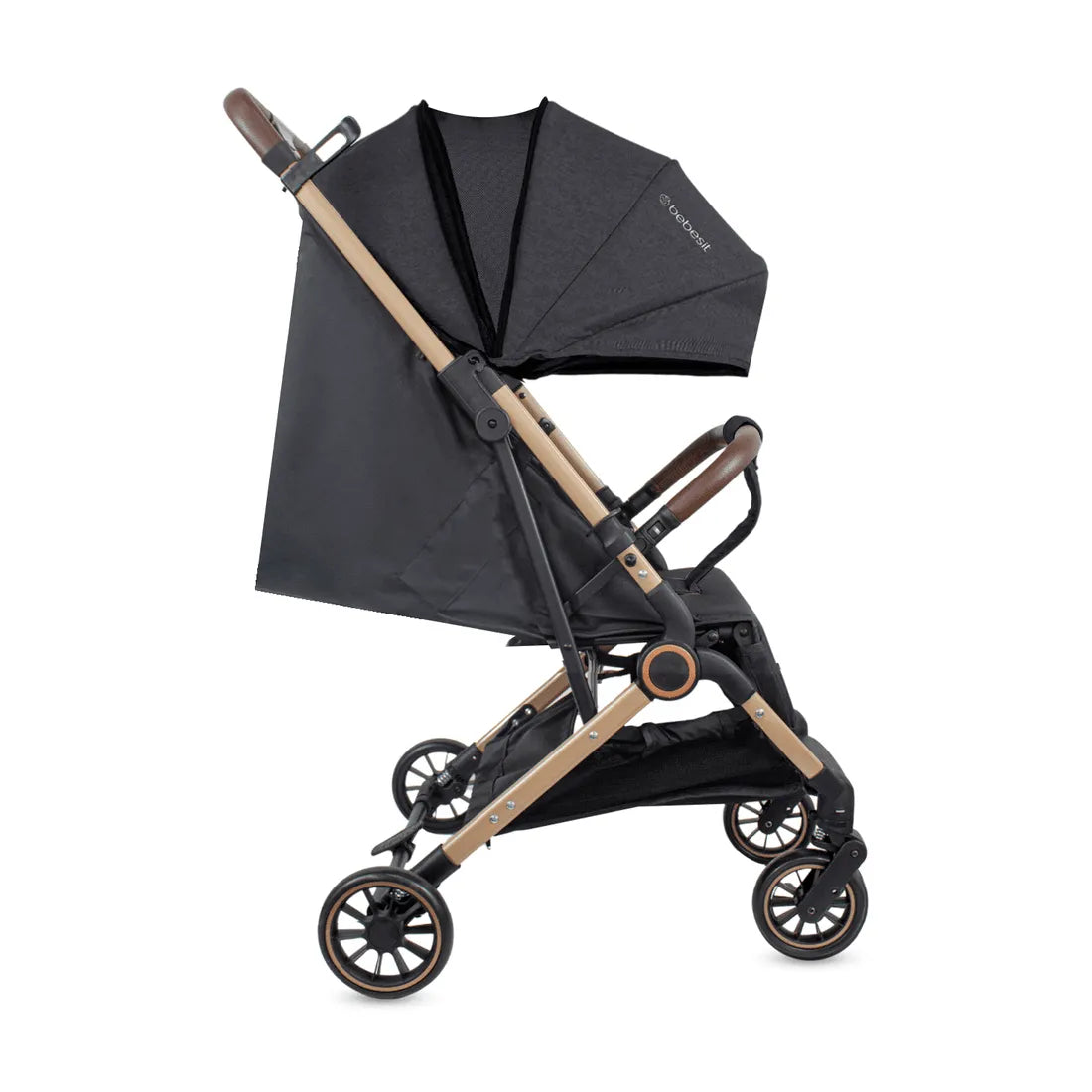 Coche para Bebé Compacto Micro Negro - Bebesit