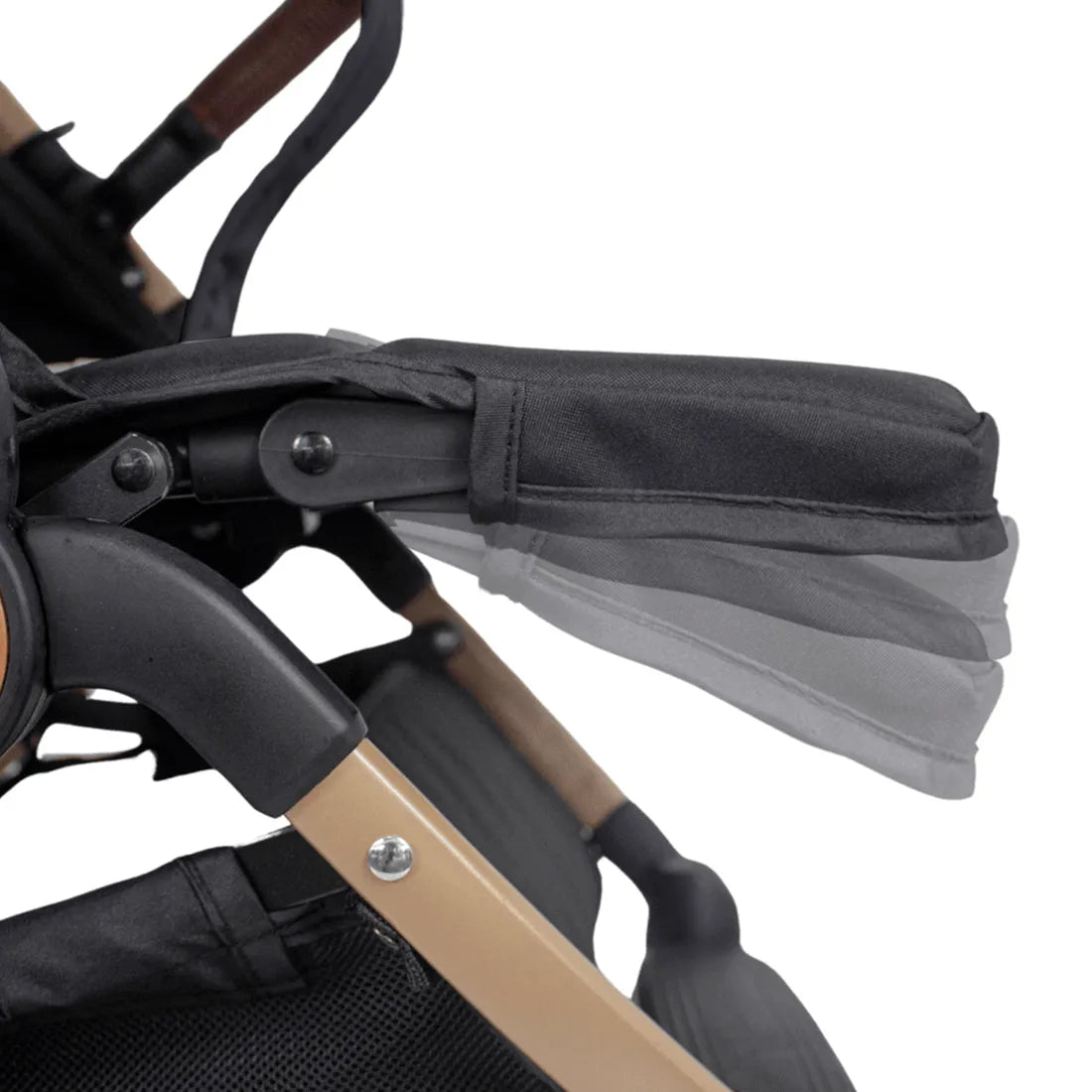 Coche para Bebé Compacto Micro Negro - Bebesit