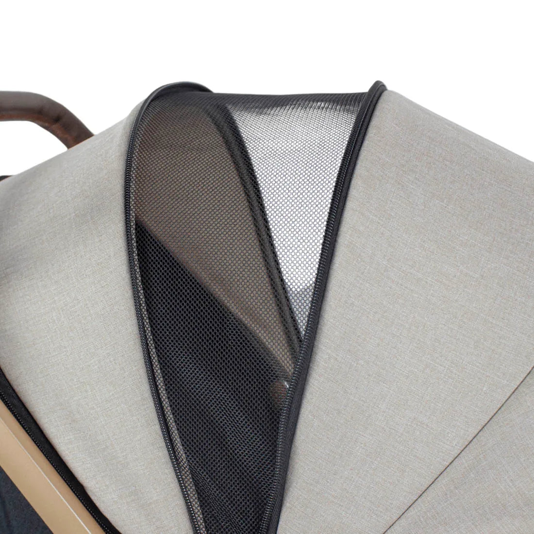 Coche para Bebé Compacto Micro Beige - Bebesit