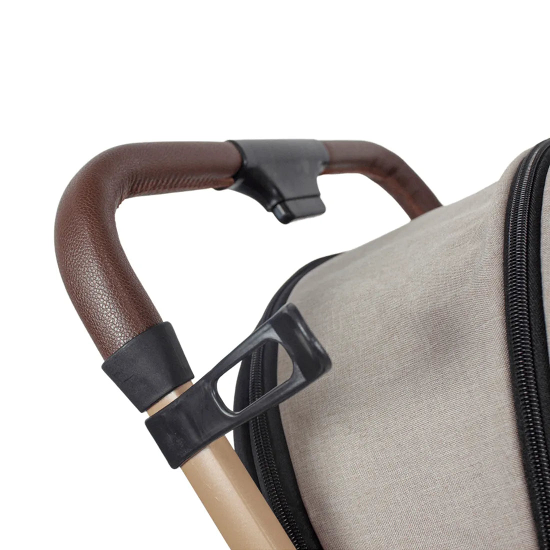 Coche para Bebé Compacto Micro Beige - Bebesit