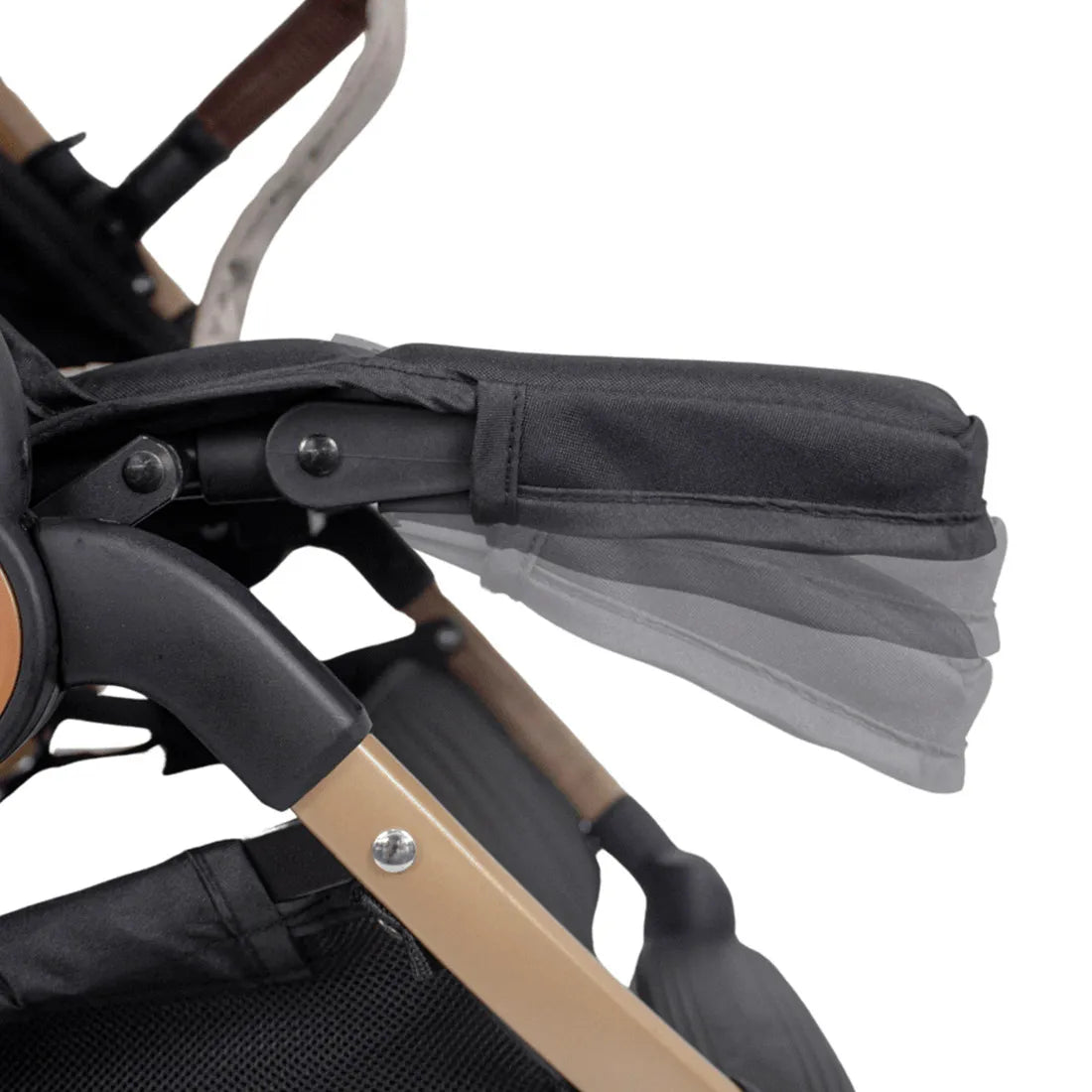 Coche para Bebé Compacto Micro Beige - Bebesit