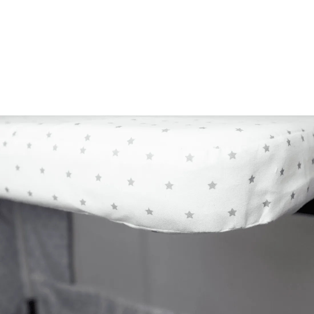 Cuna Colecho Side by Side Gris - Bebesit