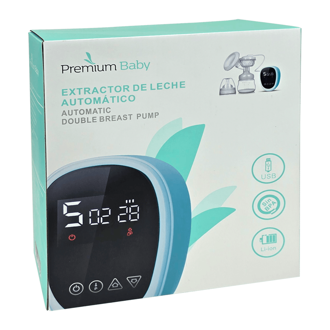 Extractor de Leche Automático PB-BP002 - Premium Baby