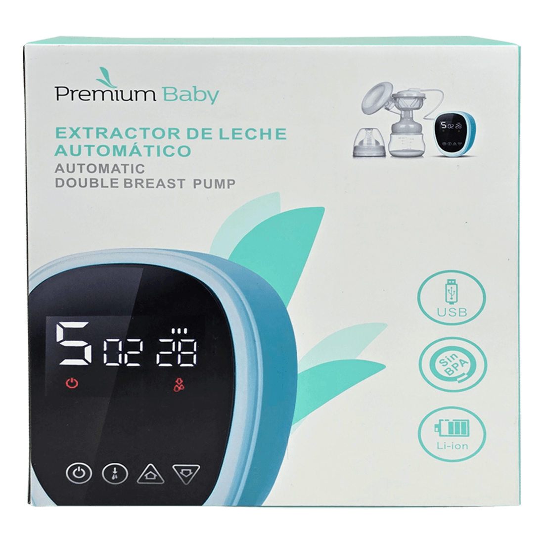 Extractor de Leche Automático PB-BP002 - Premium Baby