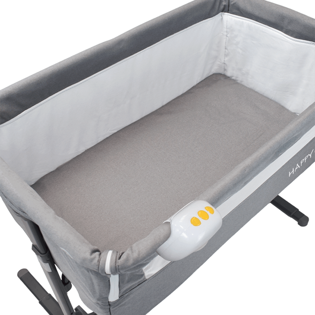 Cuna Colecho Pepe 50 Gris - Happy Baby