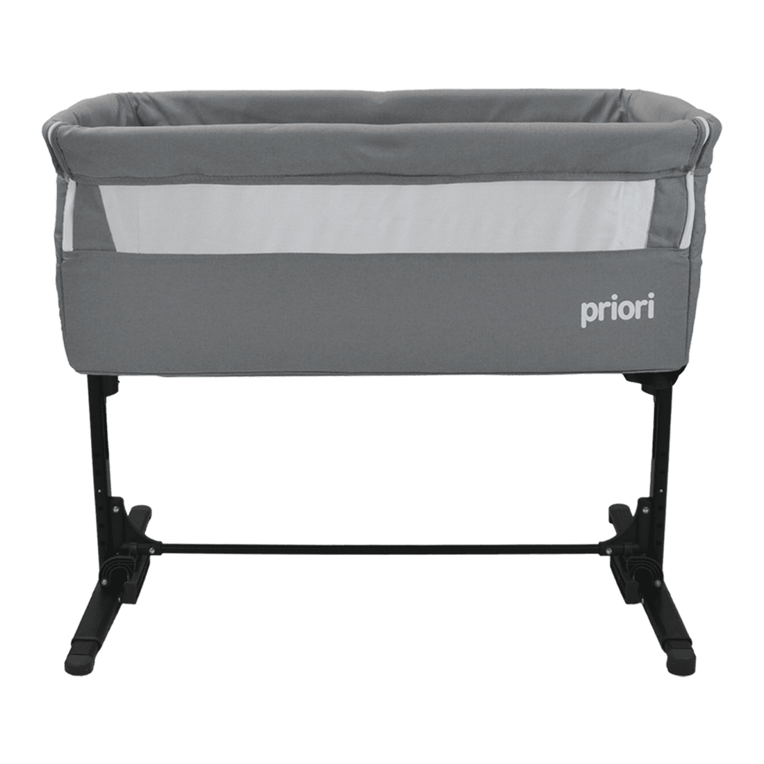 Cuna Colecho para Bebé Posiciones Golf Gris - Priori