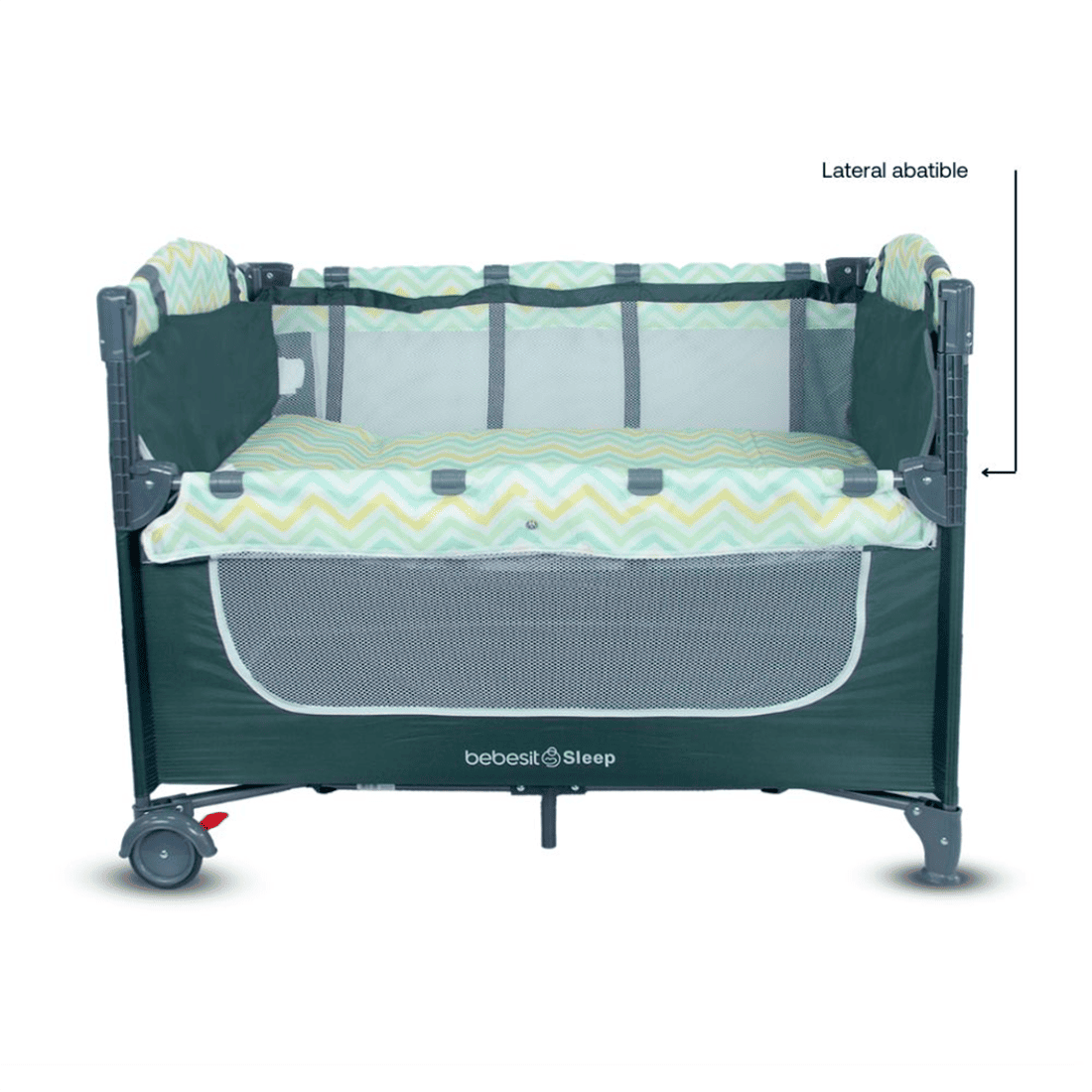 Corral Cuna Baby Colecho Azul - Bebesit