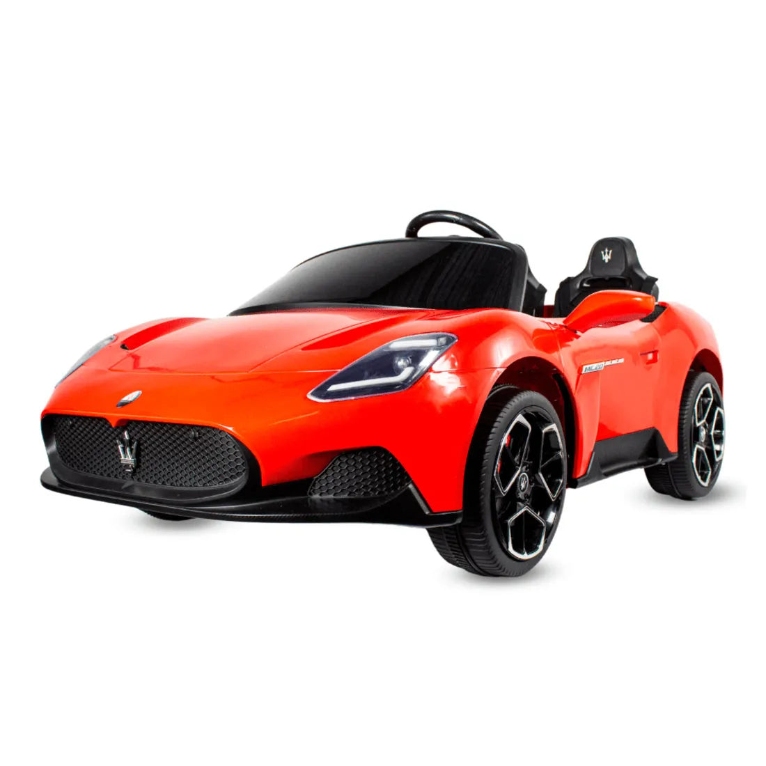 Carro Eléctrico Maserati MC20 Rojo 12V - Prinsel