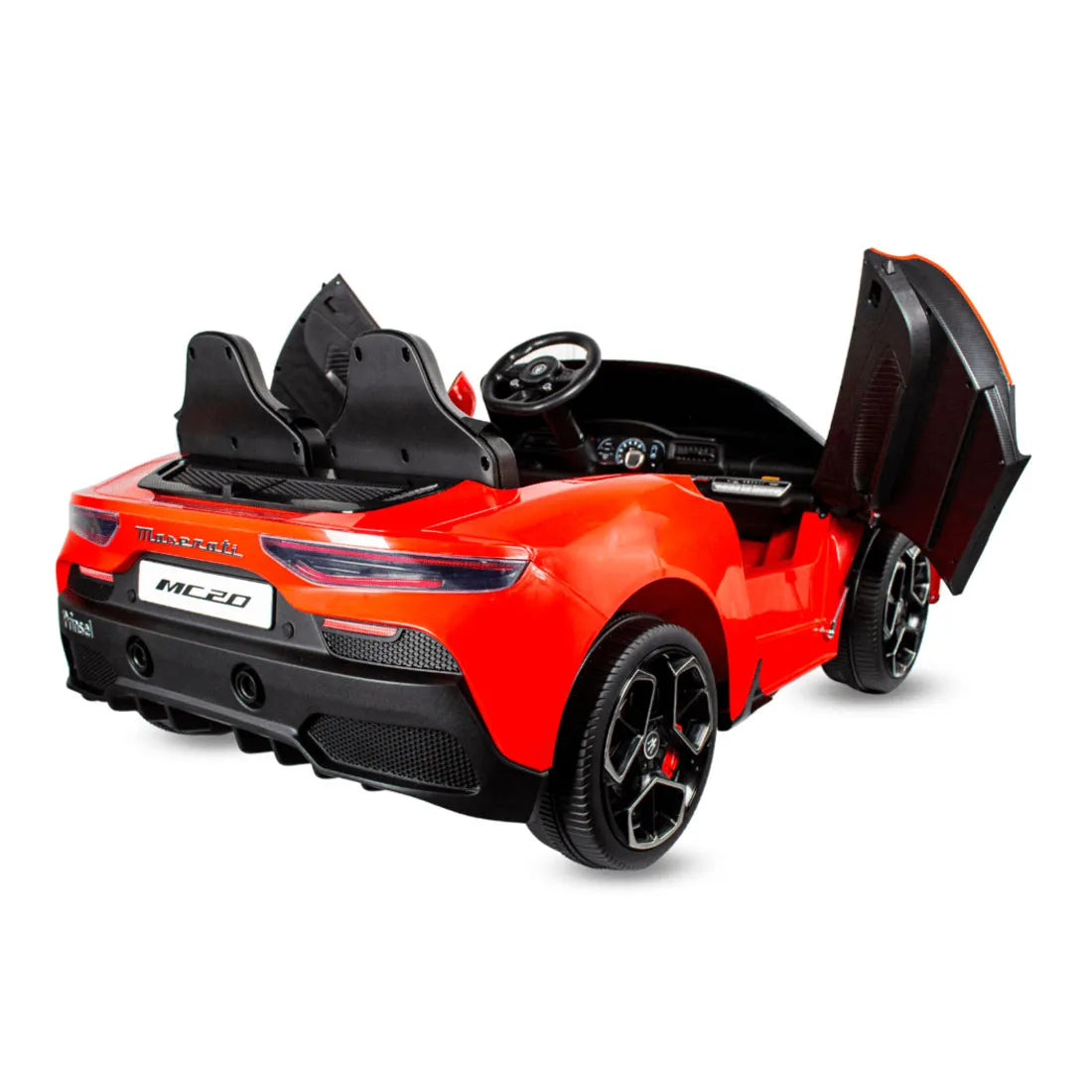 Carro Eléctrico Maserati MC20 Rojo 12V - Prinsel