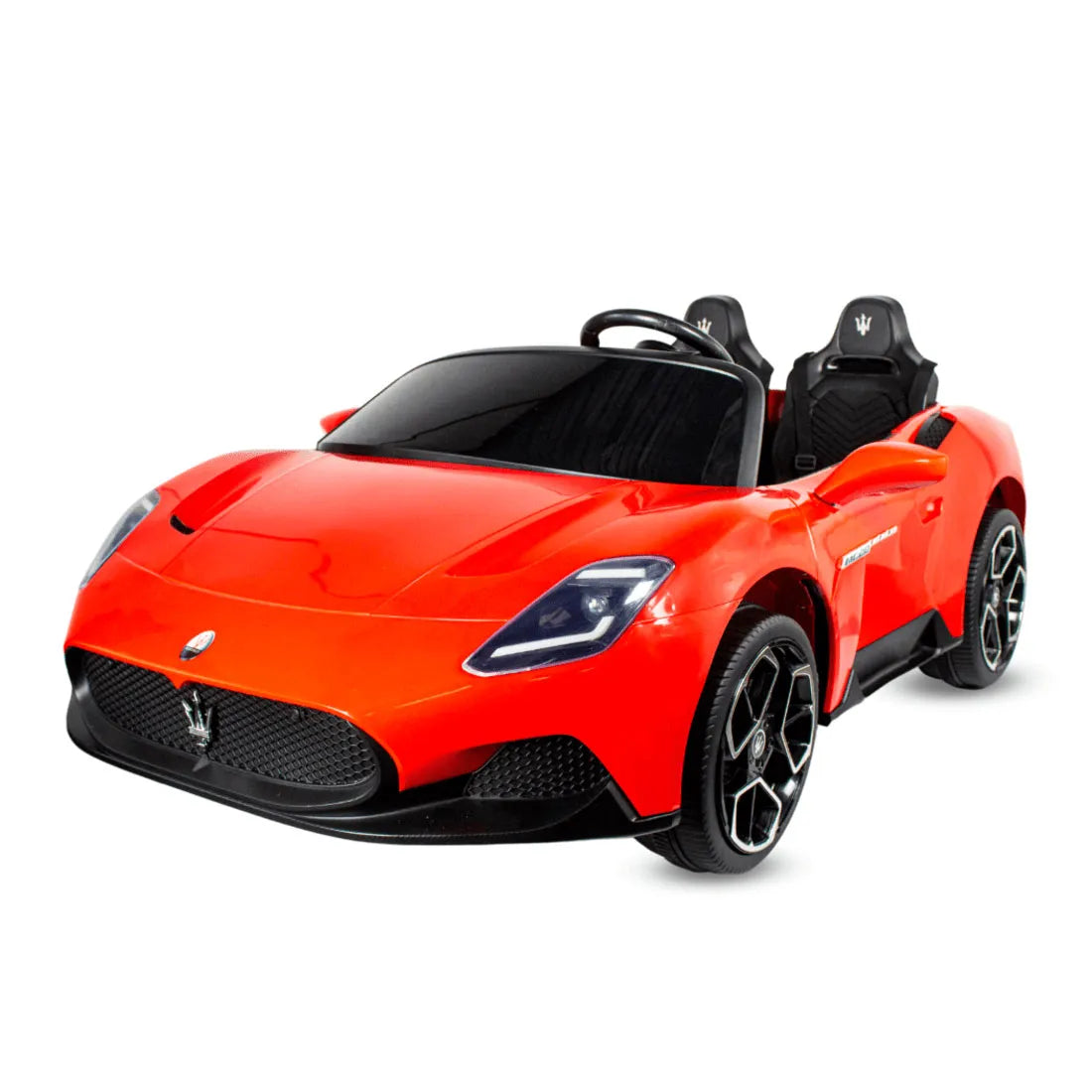 Carro Eléctrico Maserati MC20 Rojo 12V - Prinsel
