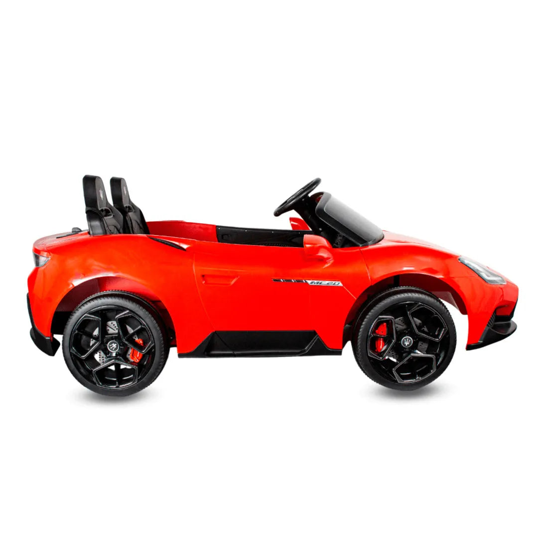 Carro Eléctrico Maserati MC20 Rojo 12V - Prinsel
