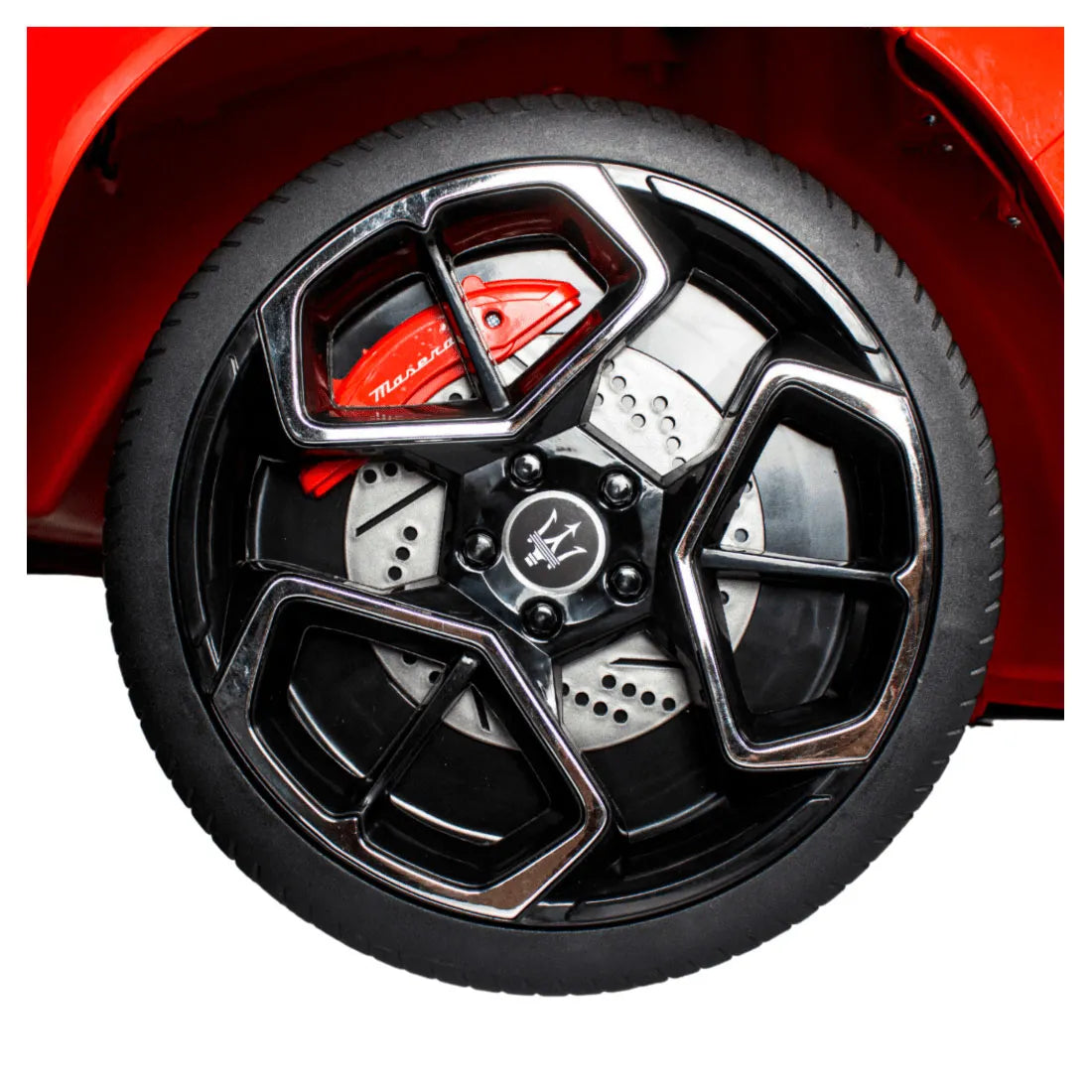 Carro Eléctrico Maserati MC20 Rojo 12V - Prinsel